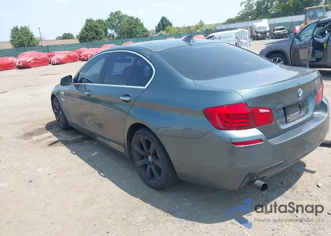 2012 BMW 550I xDrive из США, поврежденный, VIN WBAFU9C56CC787692